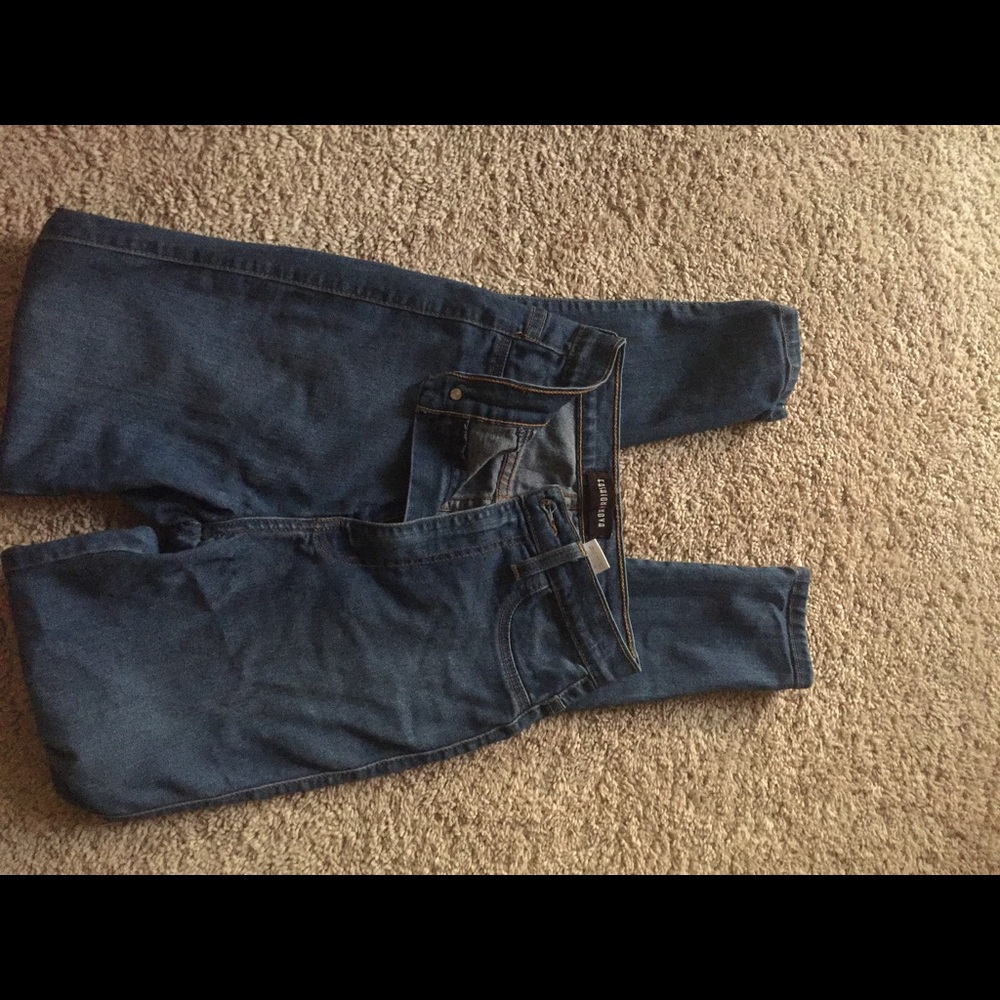 Fashion Nova Skinny High Waist Jeans